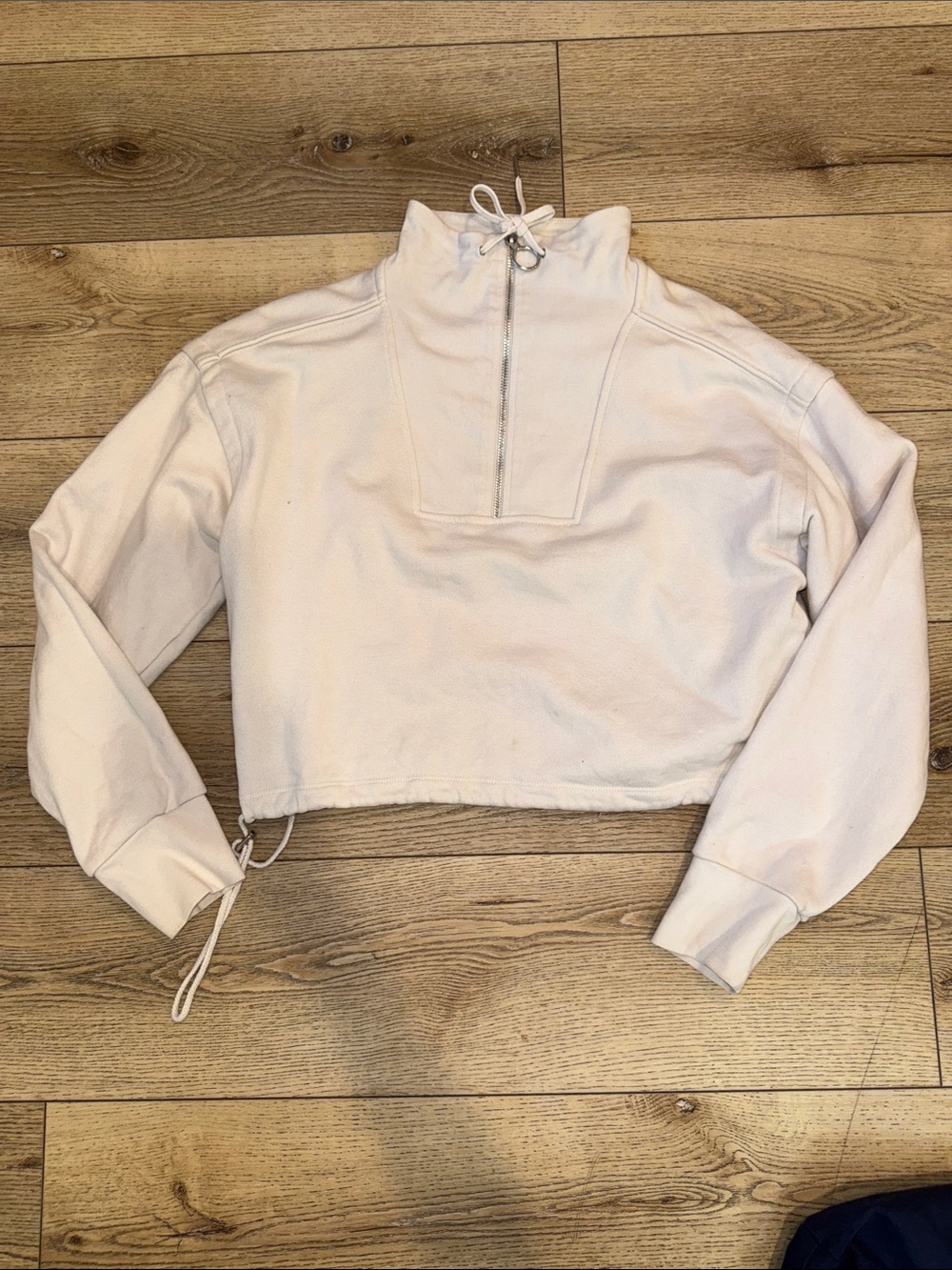 Jonathan Simkhai Quarter Zip Pullover Sweater